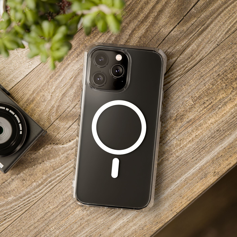 Branded Magnetic Clear Impact Cases