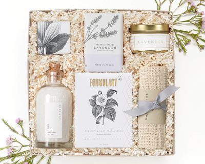 Lavender Box
