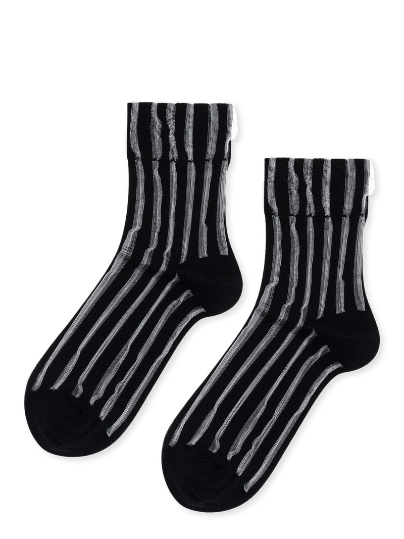 Women's Mykonos Sheer Short Crew Sock