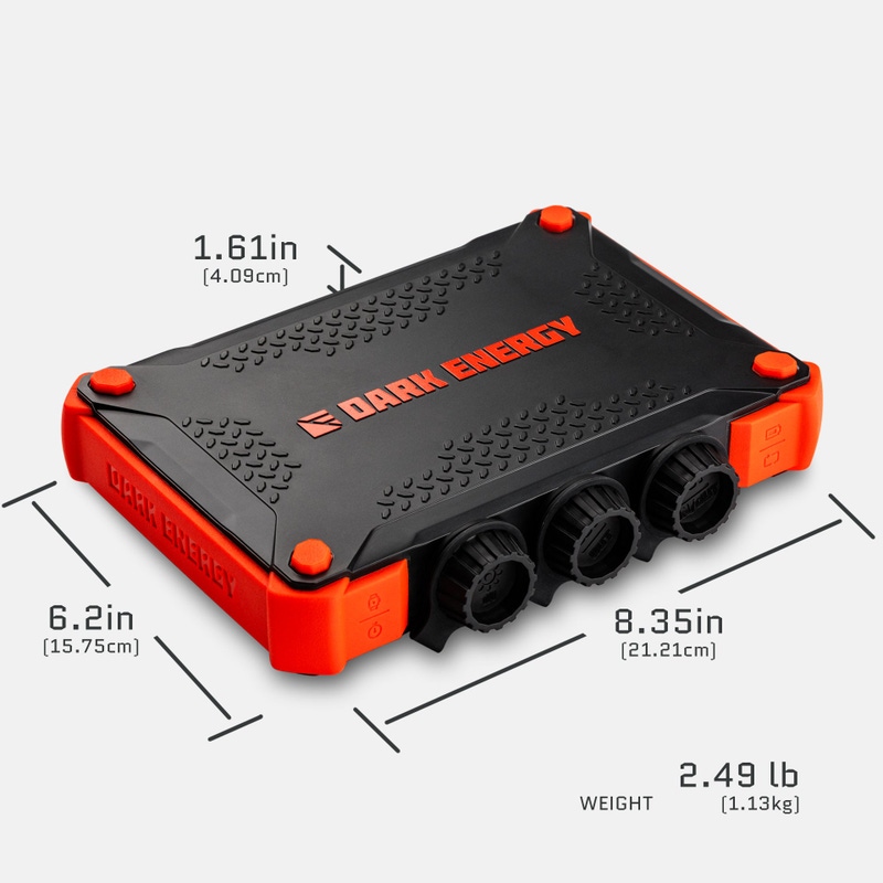 Poseidon XL Waterproof Power Bank