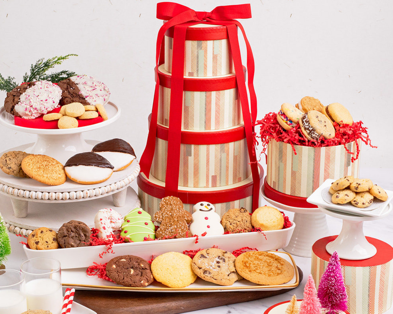 Holiday Supreme Cookie Tower