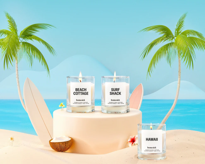 Mini Candle Trio