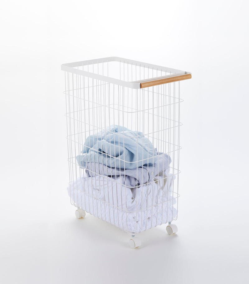 Rolling Wire Basket