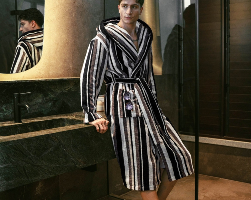 Ultraplush Australian Cotton Unisex Bathrobe