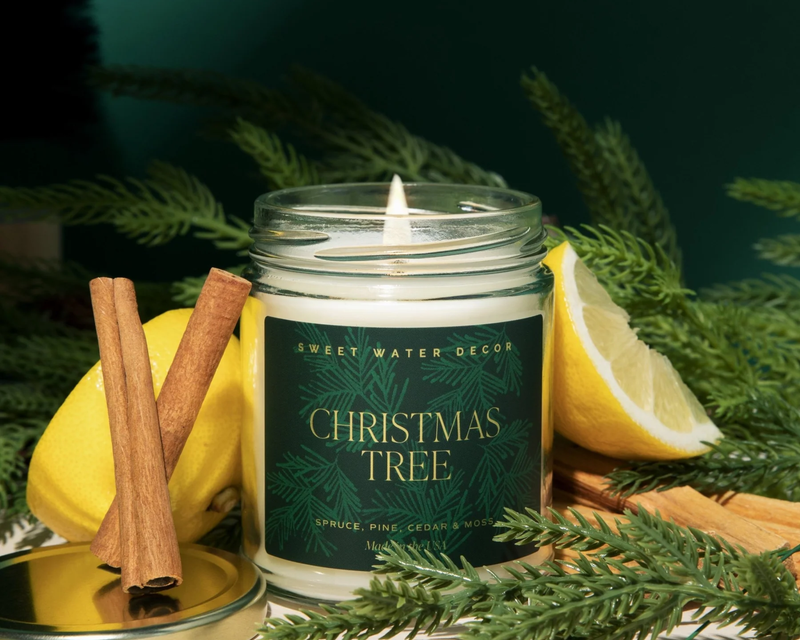 Clear Jar Fall 9oz Candle