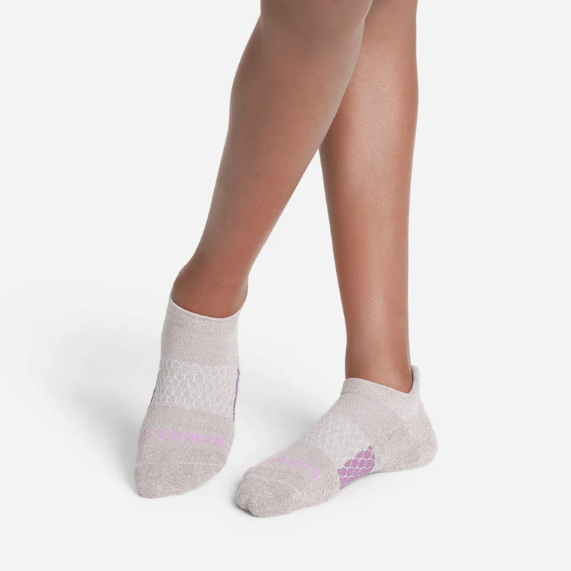 Youth Marl Ankle Sock 4-Pack