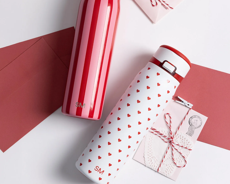 Mesa Loop Pattern with Covered Straw, 30oz