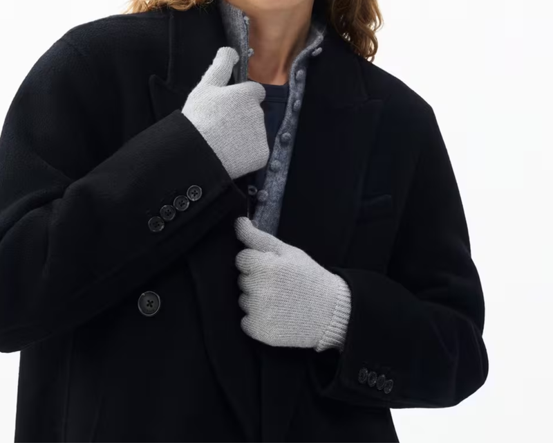 Blake Metallic Gloves