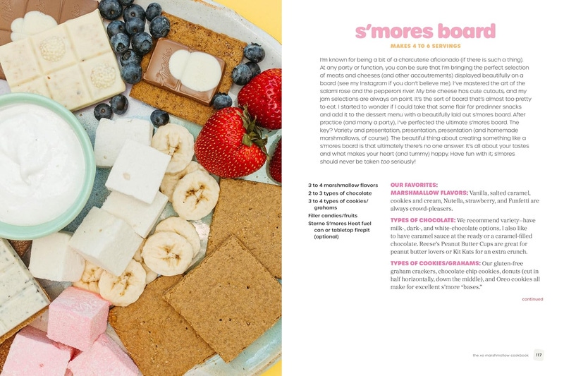 The XO Marshmallow Cookbook