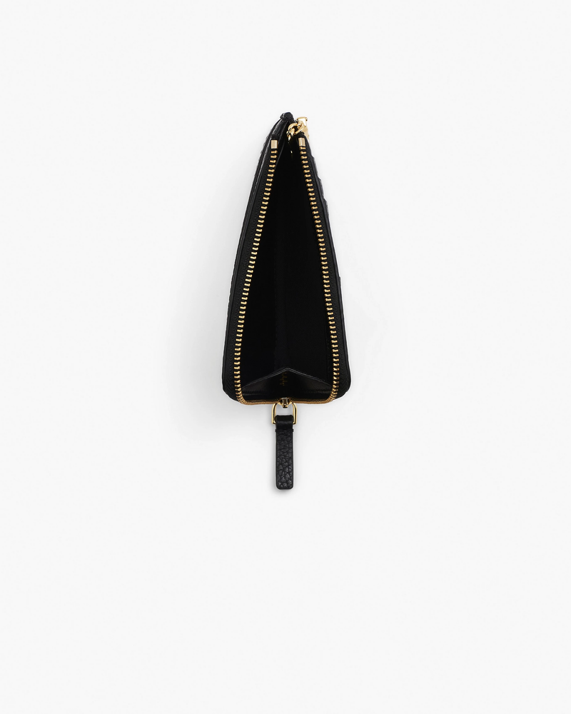 The Leather Top Zip Multi Wallet