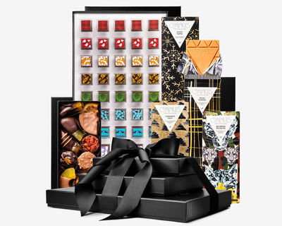 The Ultimate Holiday Chocolate Gift Tower