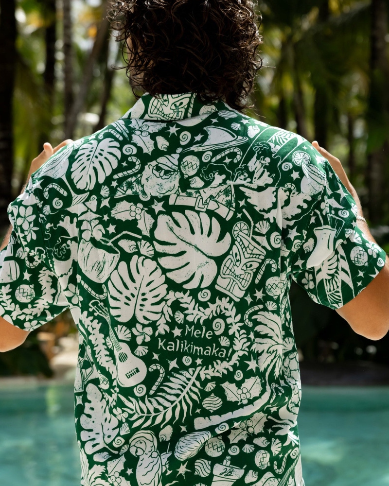 The Mele Kalikimaka Christmas Shirt