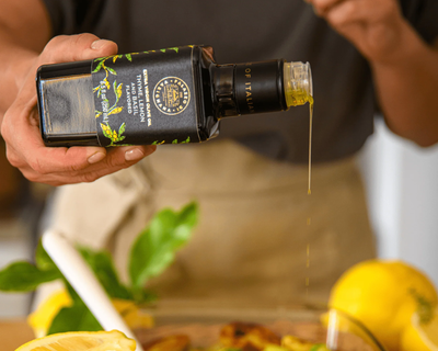 Lemon, Basil, and Thyme Extra Virgin Olive Oil