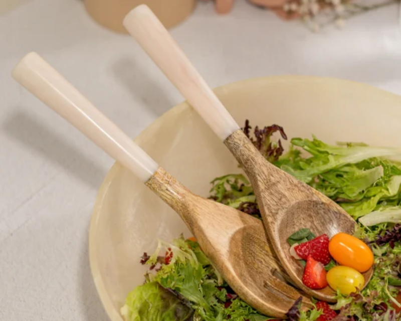 Resin Salad Servers
