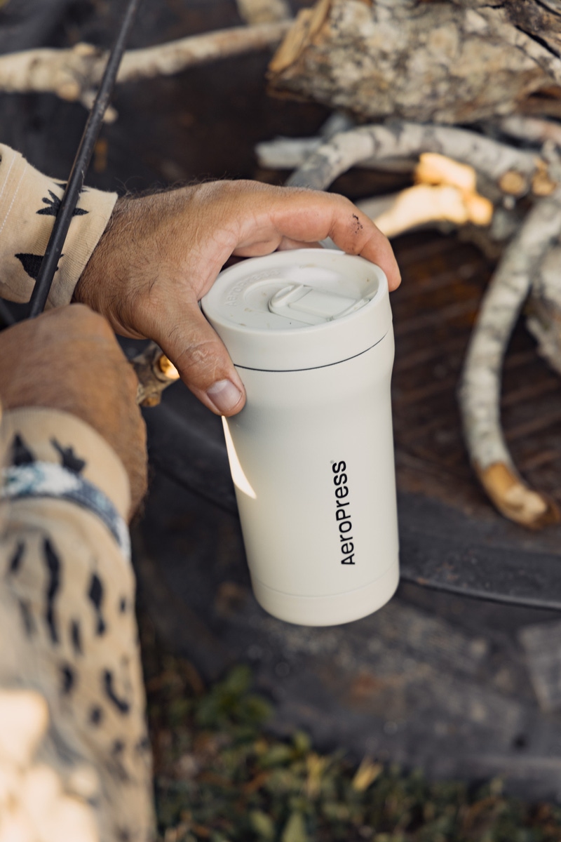 AeroPress Go Plus Complete Travel Coffee System