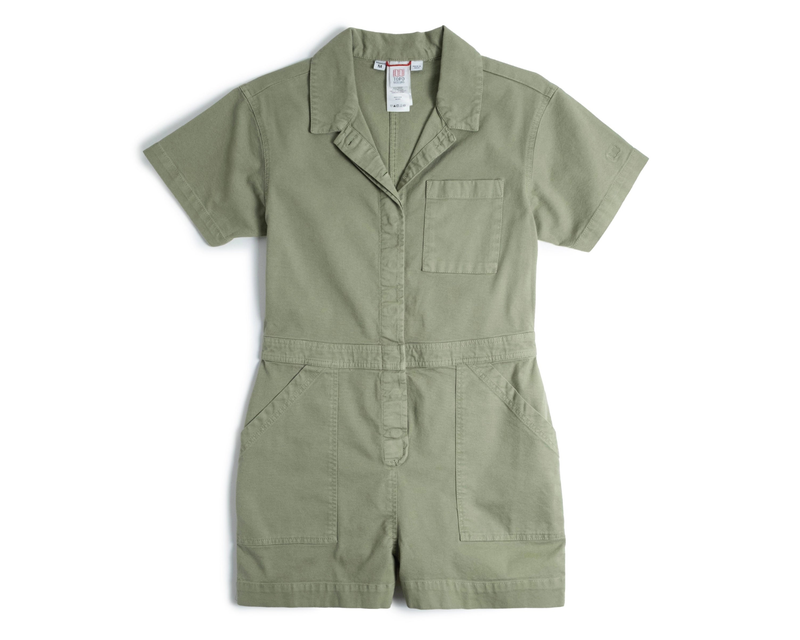 Women's Dirt Romper
