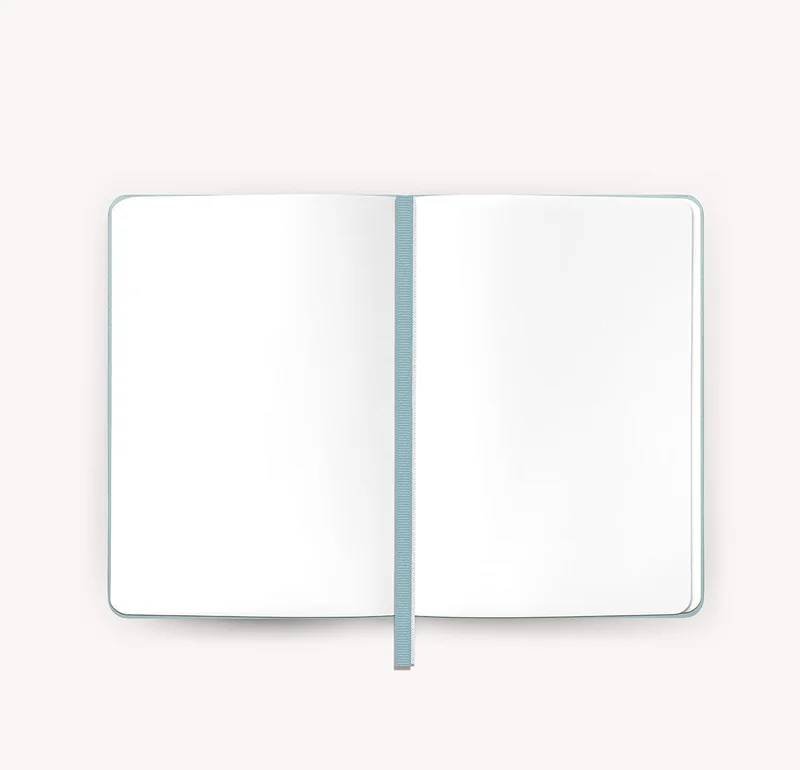 A6 Vegan Leather Notebook