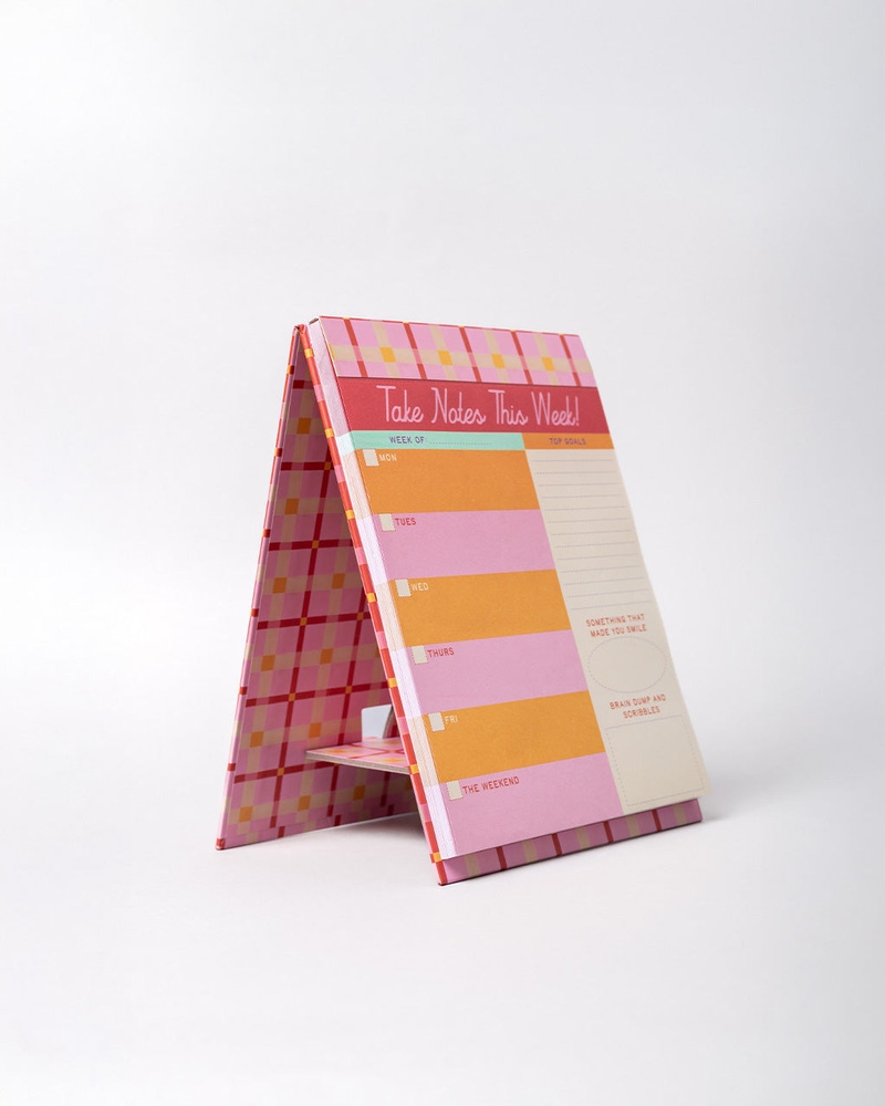 Week to Week Desk Planner