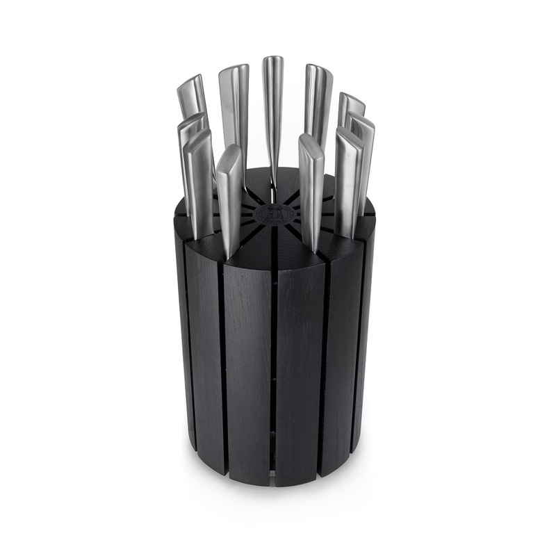 Forged Steel 12-Piece Giotto Knife Block Set