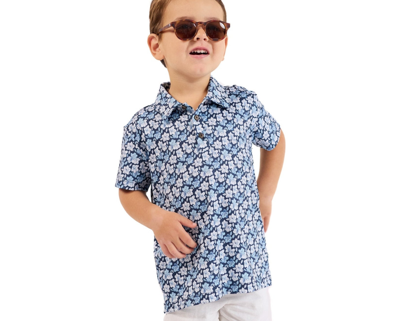 The Azaleas Boys Golf Polo