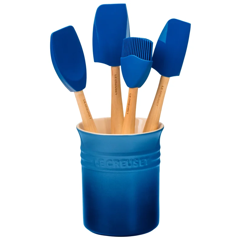 5-Piece Utensil and Holder Set