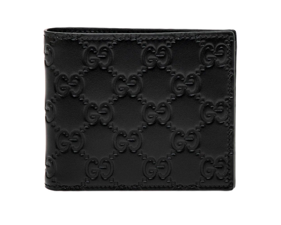 Men's Signature GG Leather Bifold Wallet