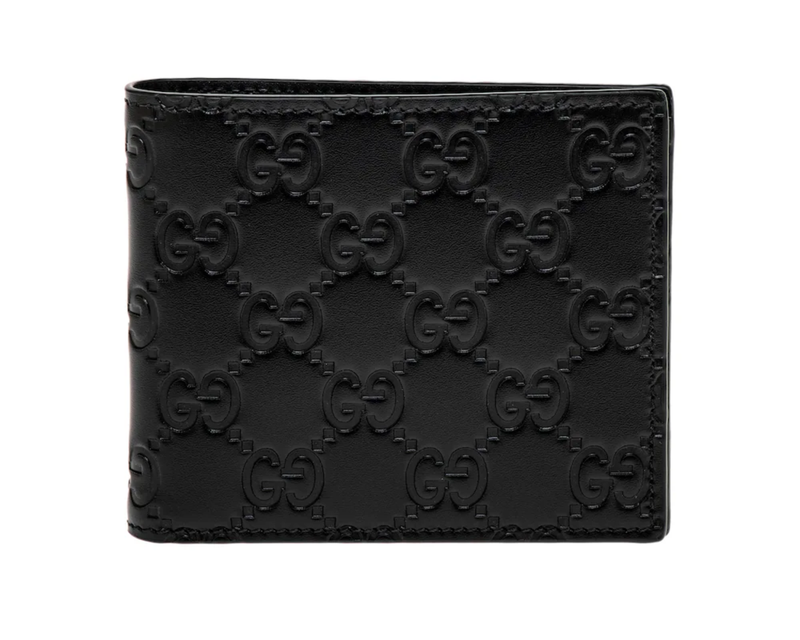Men's Signature GG Leather Bifold Wallet