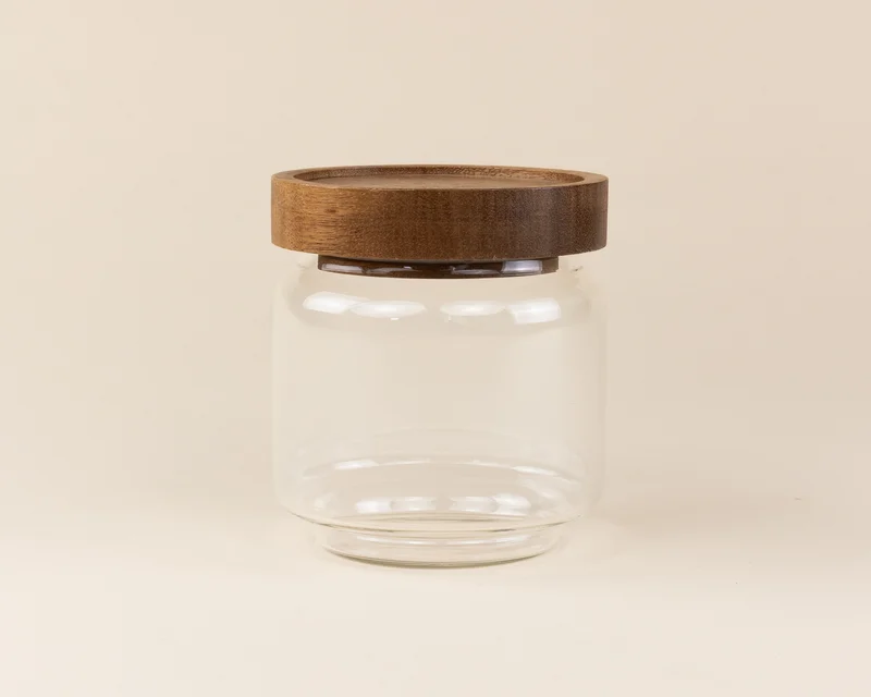 Small Glass Canister