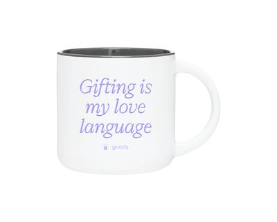 Gifting is My Love Language Ceramic Mug