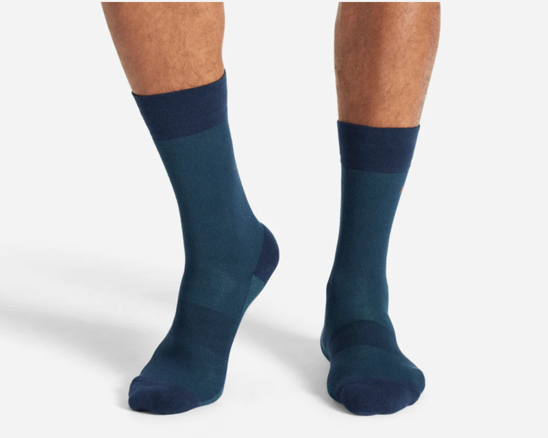 Men's Dress Calf Sock 4-Pack