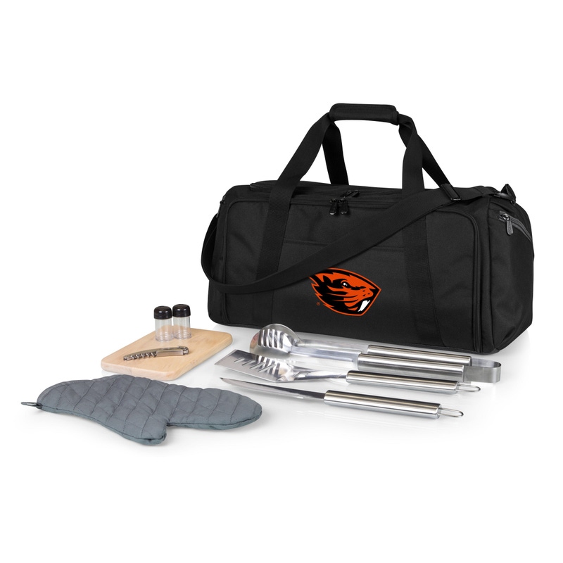 NCAA BBQ Kit Grill Set & Cooler