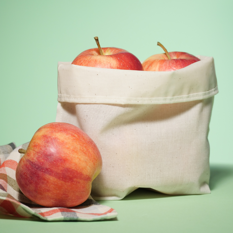 Fabric Cuff Bag