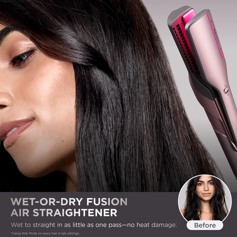 FlexFusion 5-in-1 Air Styler Straightener + Brush Set