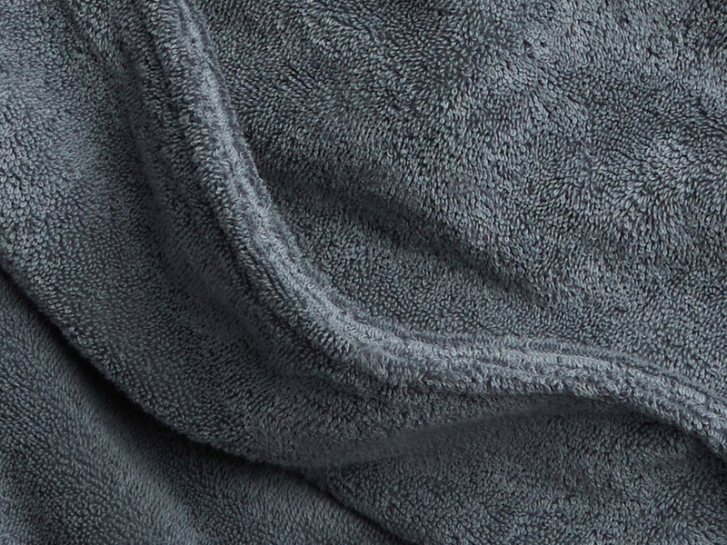 Classic Turkish Cotton Robe, Dusk