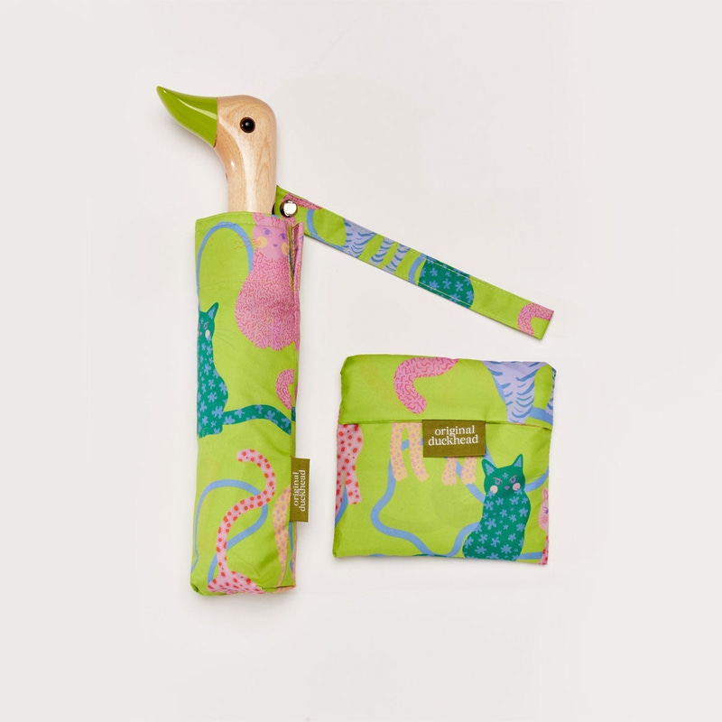 Duckhead Umbrella and Reusable Tote Gift Set