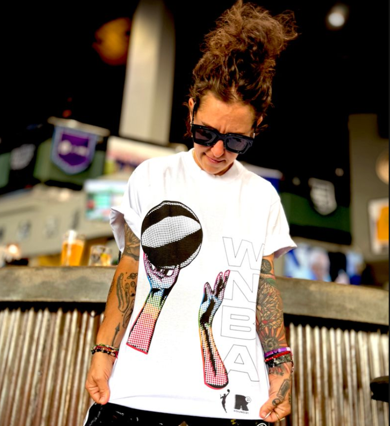 WNBA Pride Tee