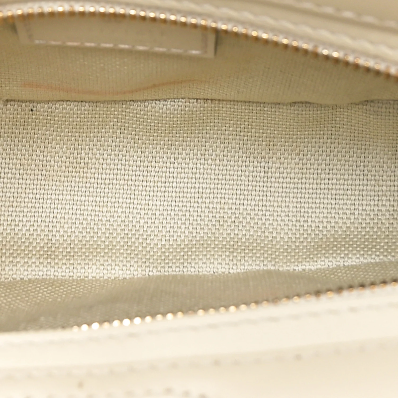 Calfskin Mini Moon Side Shoulder Bag