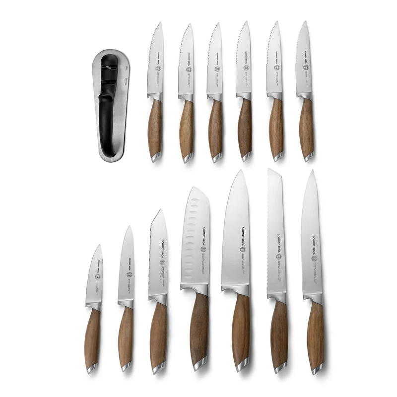 Bonded 15-Piece Knife Block Set