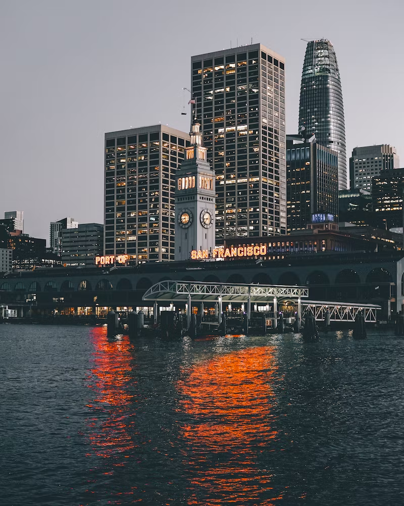 City Lights Catamaran Sail for Two, San Francisco, CA