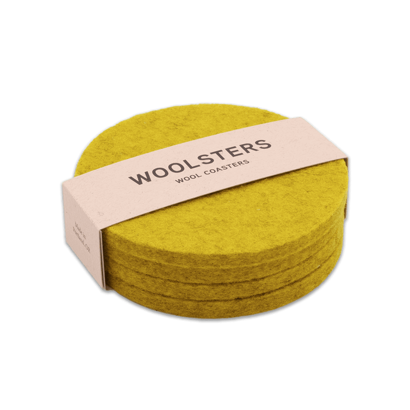 Wool Coaster Set of 4