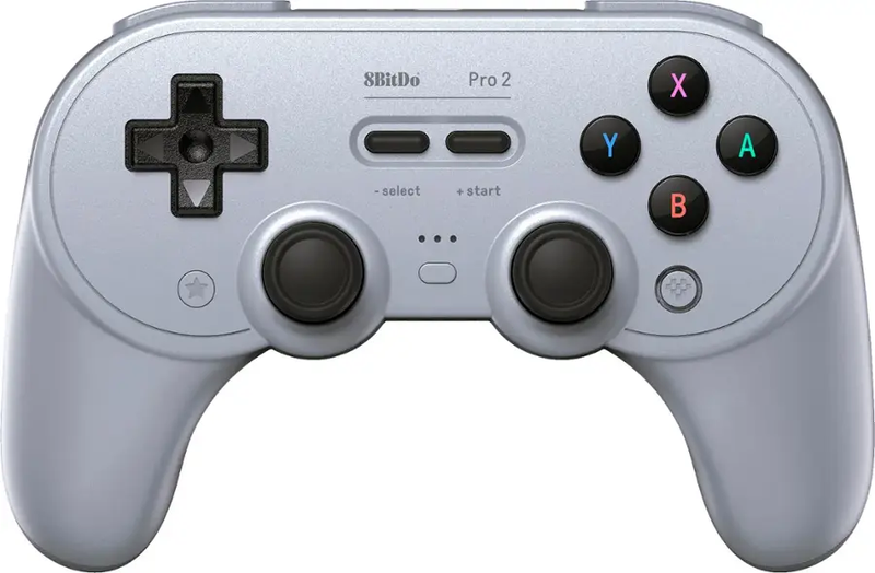 Pro 2 Bluetooth Controller for Switch, Windows, macOS, Android and Steam Deck with Hall Effect Joysticks | Gray