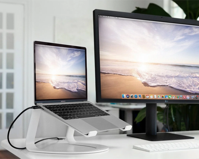 Curve Laptop Stand