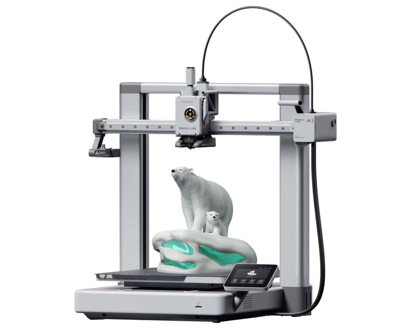 A1 Combo 3D Printer
