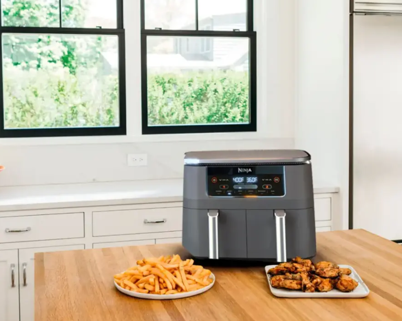 Foodi 6-in-1 8QT 2 Basket Air Fryer with DualZone Technology