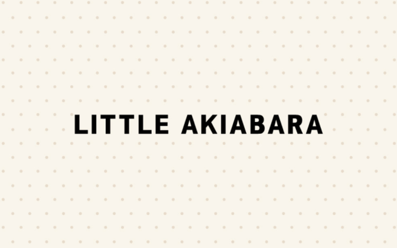 Little Akiabara