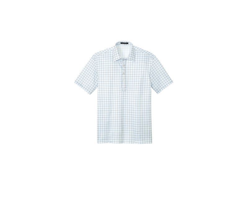 Branded  Port Authority Shirt Collar Polo