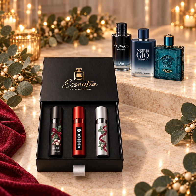 Happy Holidays Fragrance Set for Him