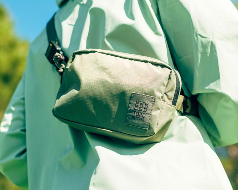 Ripstop Belt Bag