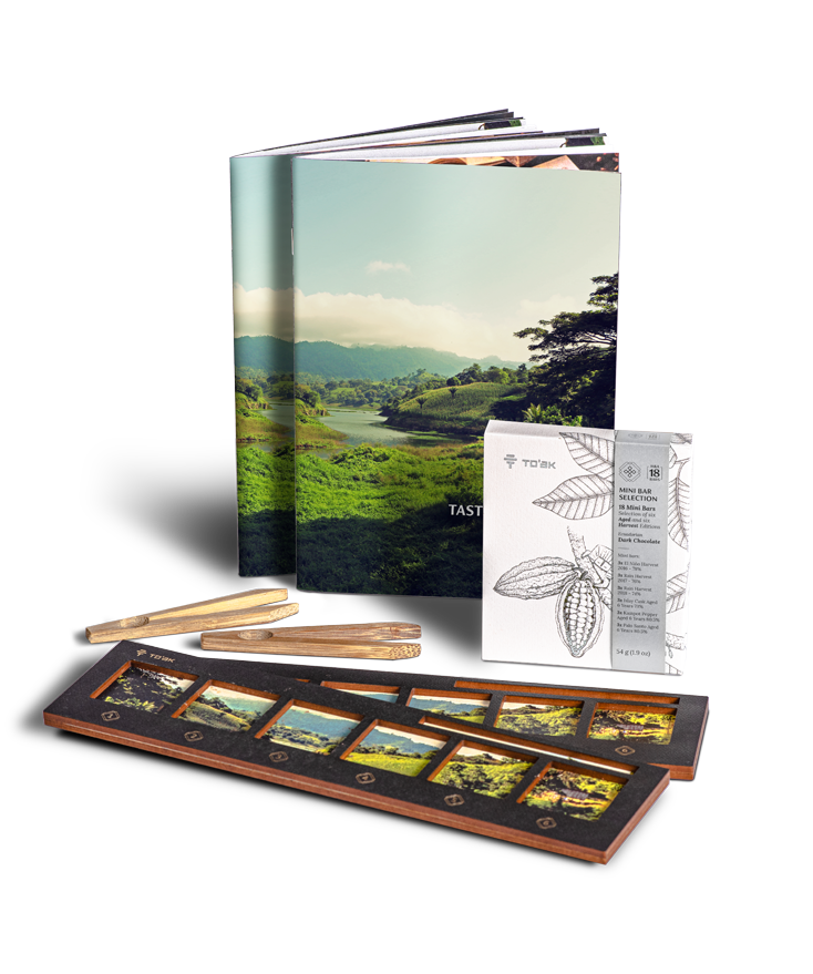 To'ak two person chocolate tasting kit - wedding gift 2026 - $95