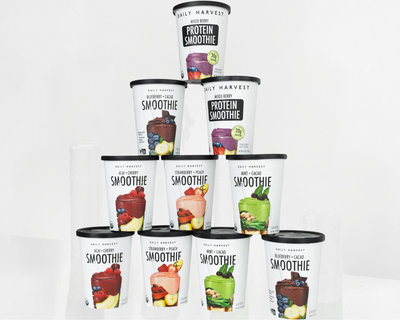 Best-Selling Smoothies
